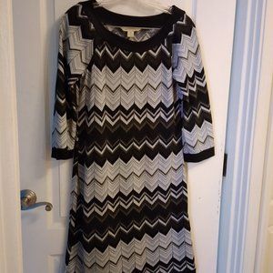 Lightweight sweater dress